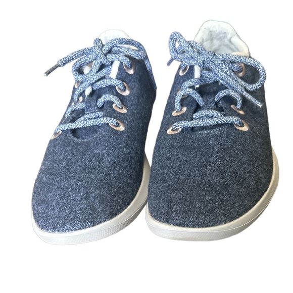 Allbirds Wool Runner Womens Size 10 Navy Blue Running. - Picture 4 of 7